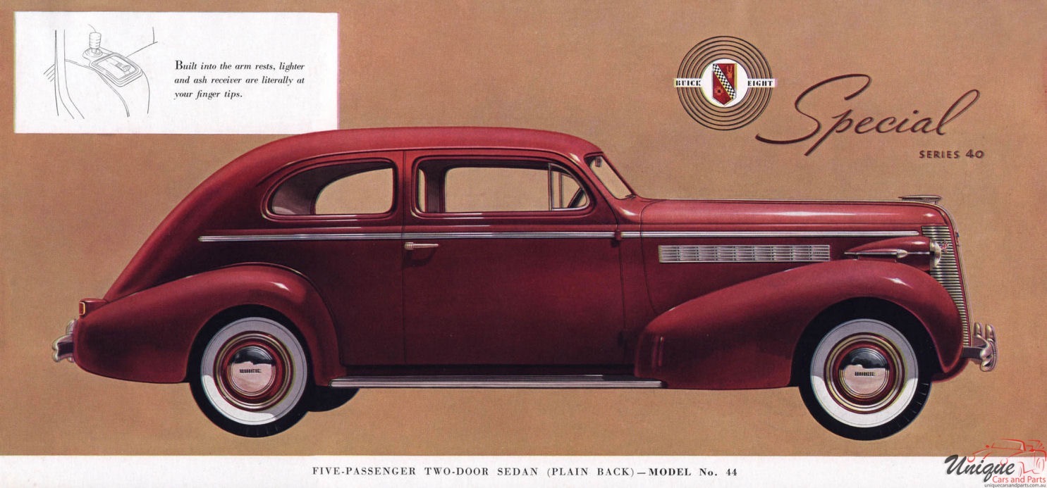 1937 Buick Brochure Page 17